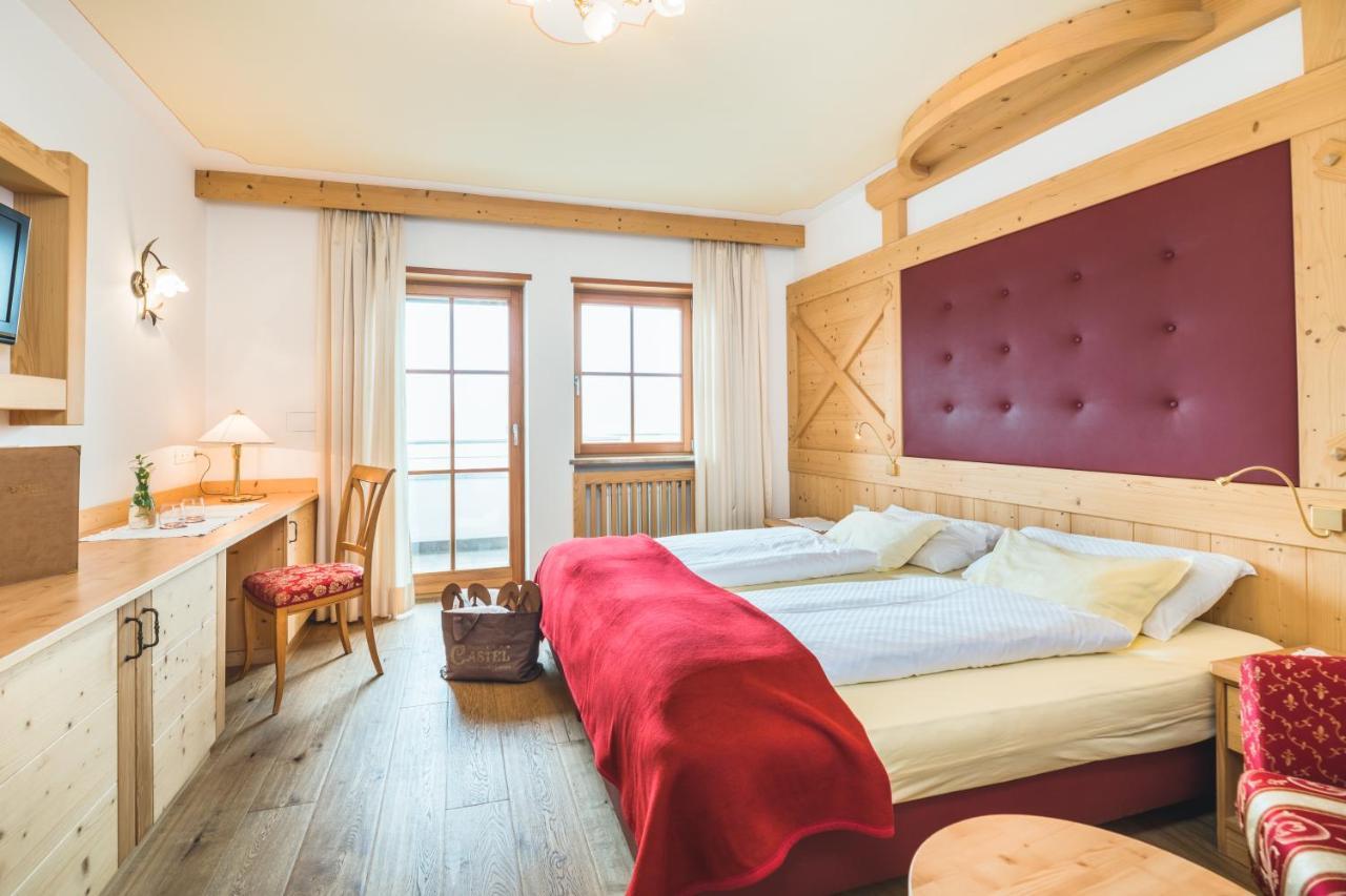 Hotel Castel Oswald Von Wolkenstein Castelrotto Dış mekan fotoğraf