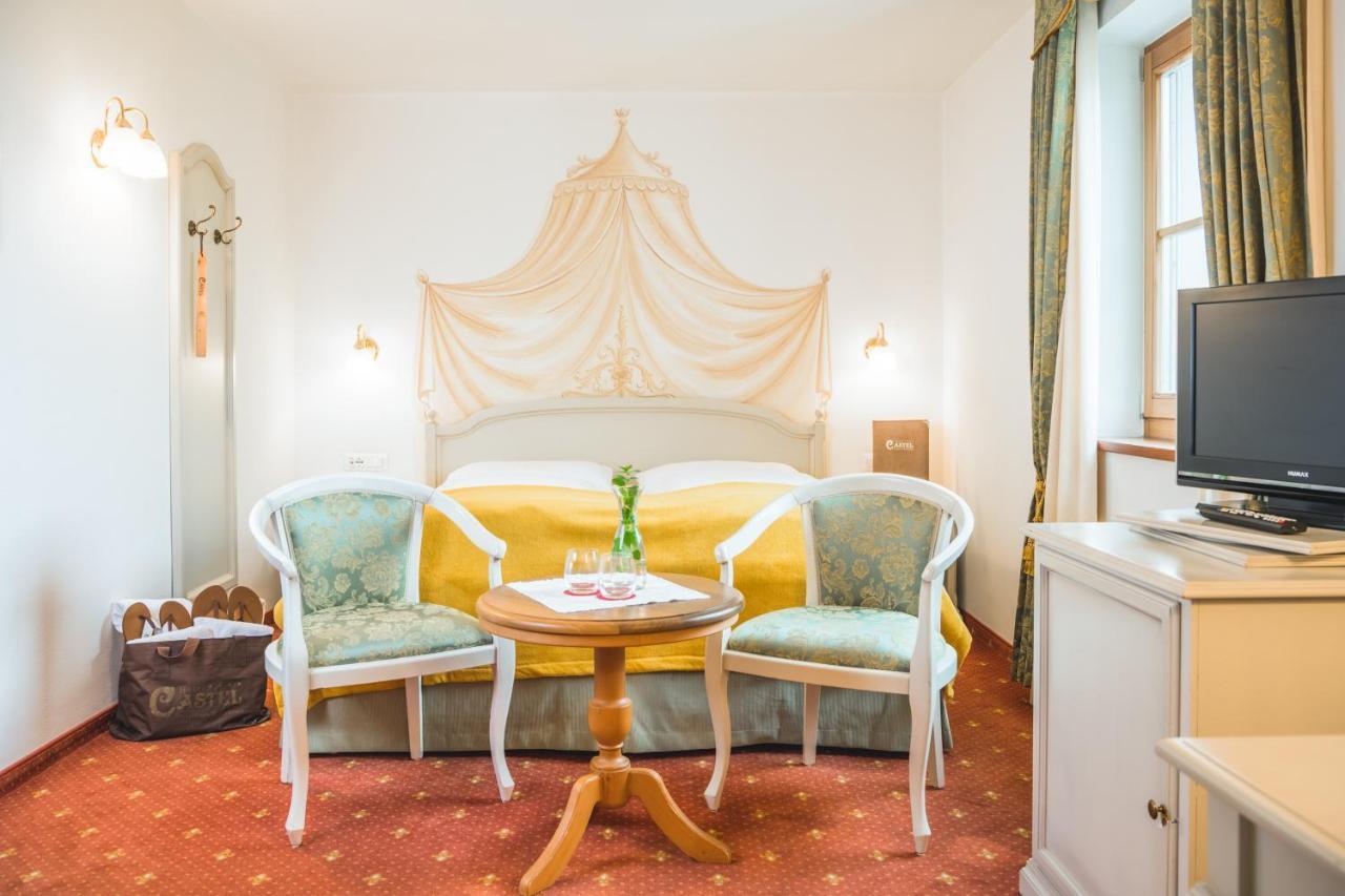Hotel Castel Oswald Von Wolkenstein Castelrotto Dış mekan fotoğraf