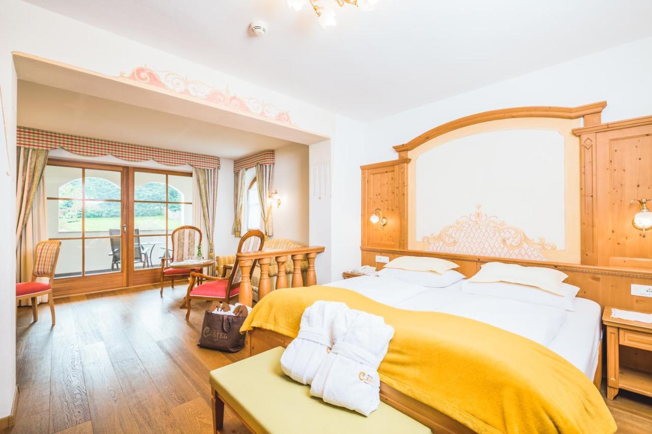Hotel Castel Oswald Von Wolkenstein Castelrotto Dış mekan fotoğraf