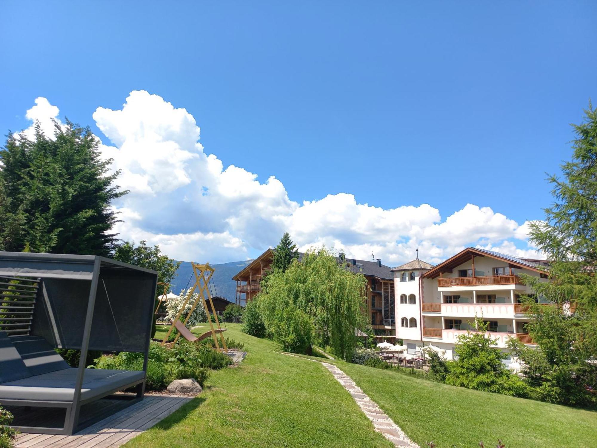 Hotel Castel Oswald Von Wolkenstein Castelrotto Dış mekan fotoğraf