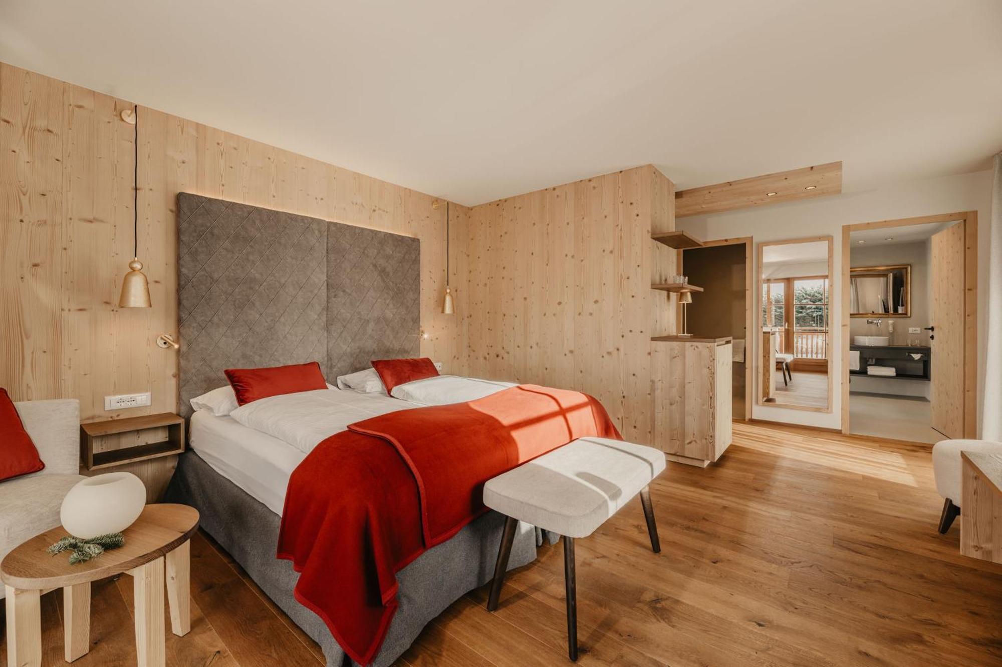 Hotel Castel Oswald Von Wolkenstein Castelrotto Dış mekan fotoğraf