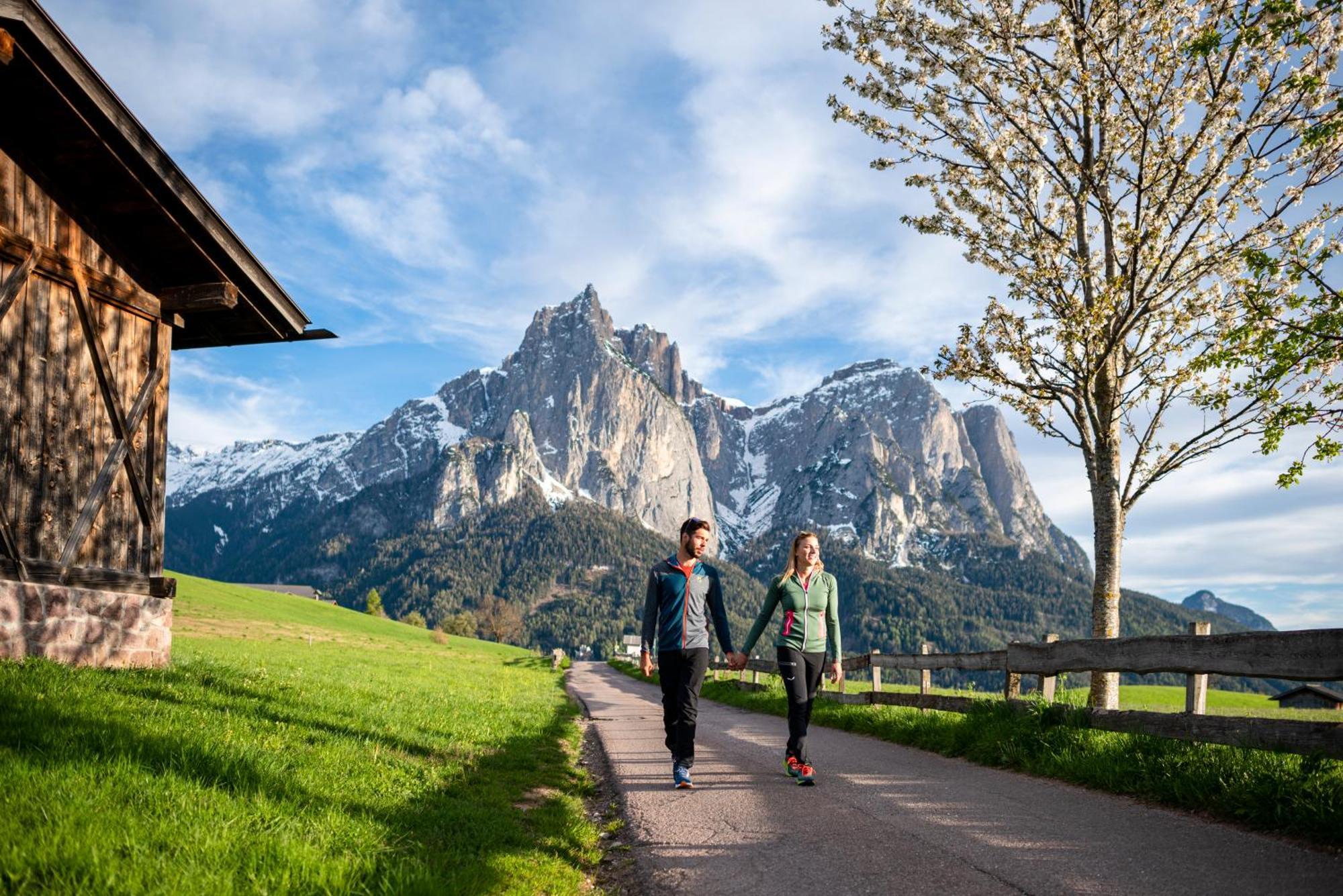 Hotel Castel Oswald Von Wolkenstein Castelrotto Dış mekan fotoğraf