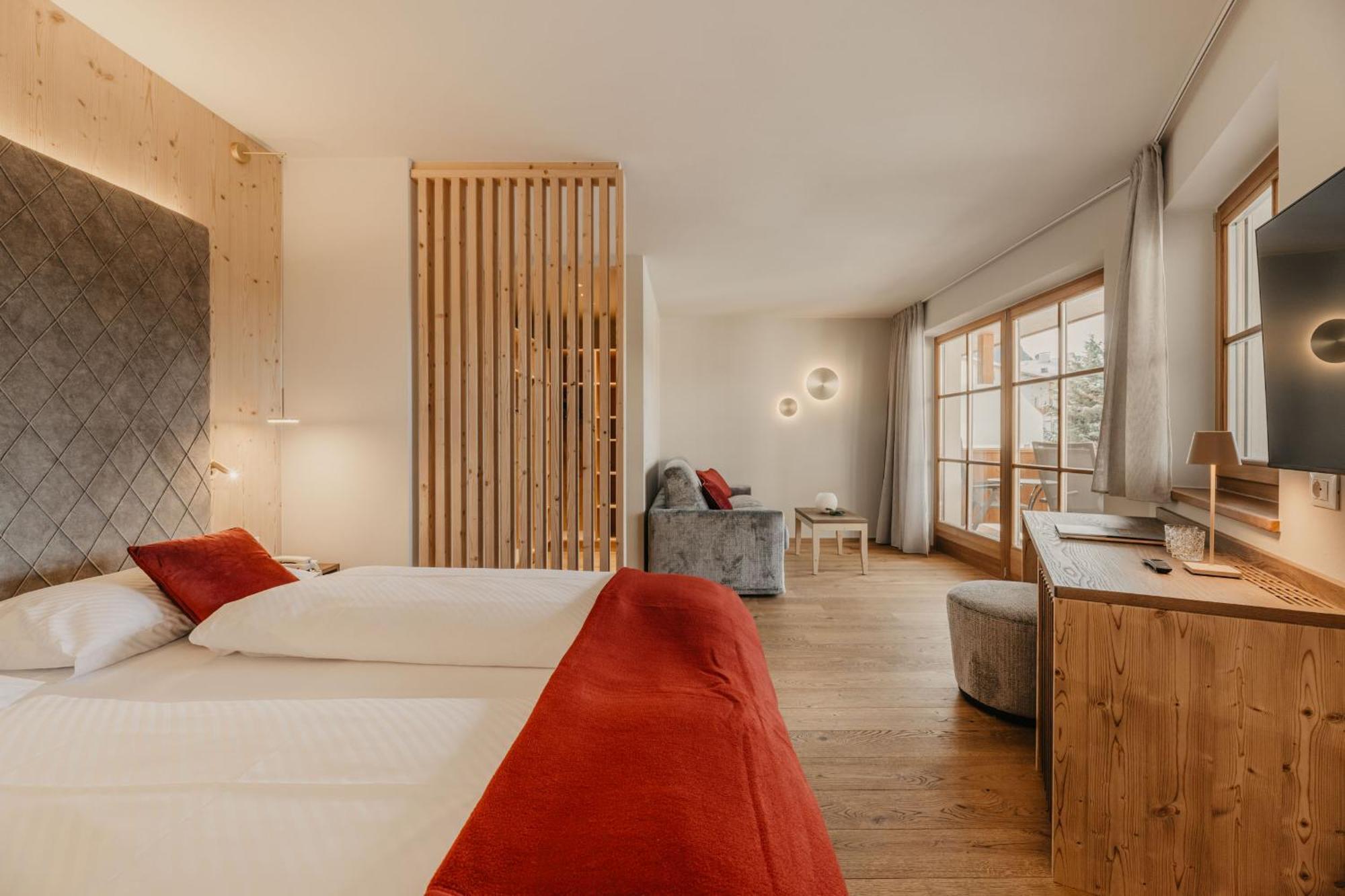 Hotel Castel Oswald Von Wolkenstein Castelrotto Dış mekan fotoğraf