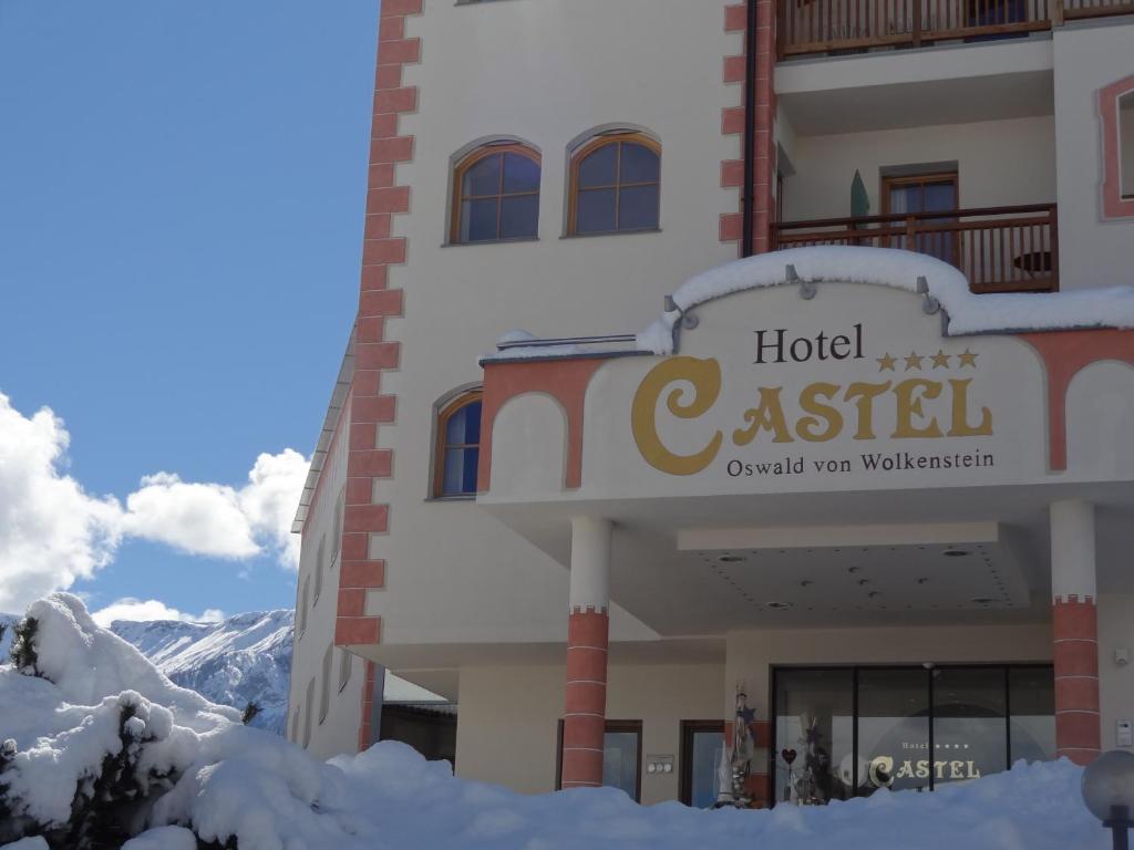 Hotel Castel Oswald Von Wolkenstein Castelrotto Dış mekan fotoğraf