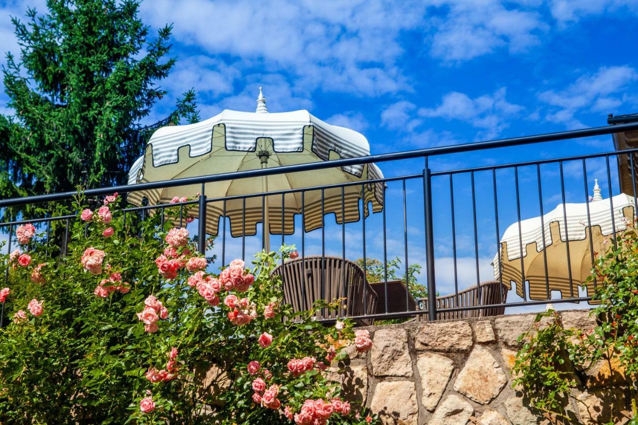 Hotel Castel Oswald Von Wolkenstein Castelrotto Dış mekan fotoğraf