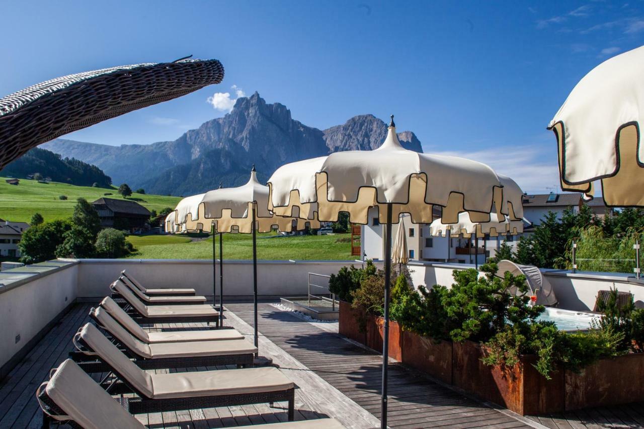 Hotel Castel Oswald Von Wolkenstein Castelrotto Dış mekan fotoğraf