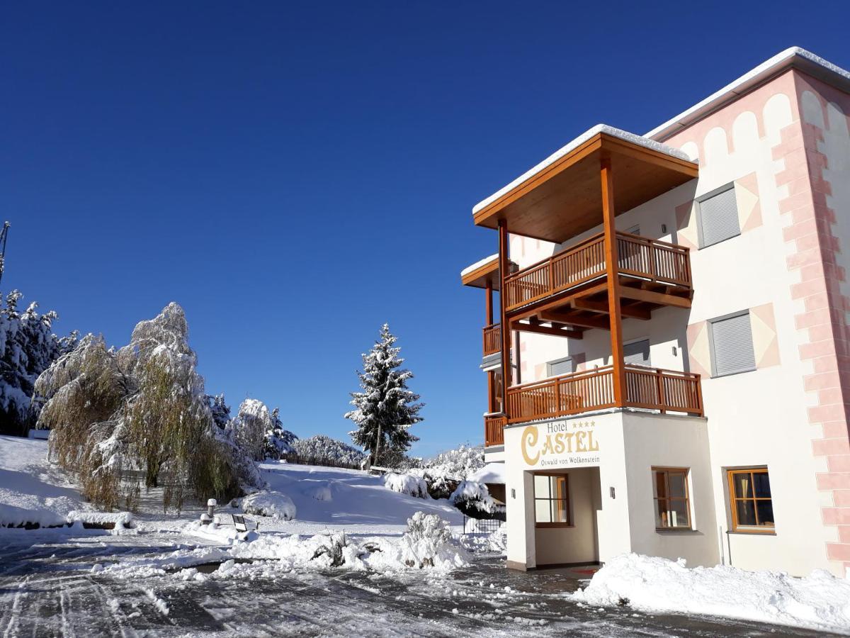 Hotel Castel Oswald Von Wolkenstein Castelrotto Dış mekan fotoğraf